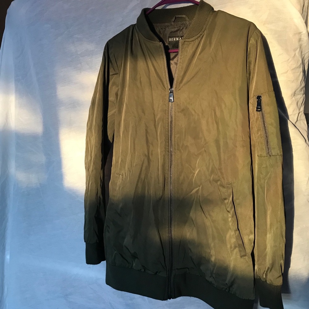 Bomber jacket